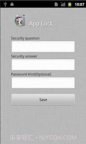 应用锁(App Lock)截图2 应用锁(App Lock)截图2