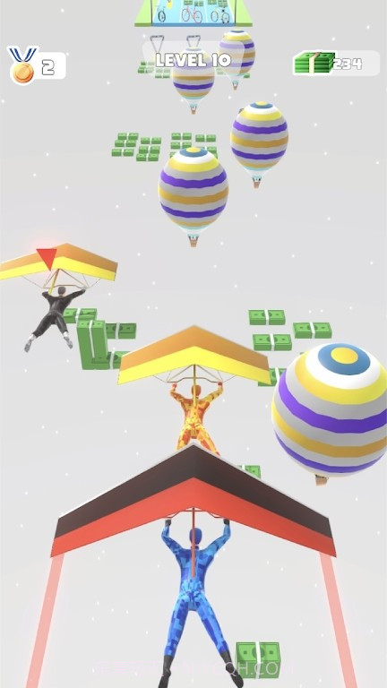 铁人三项赛选手截图4 铁人三项赛选手截图4