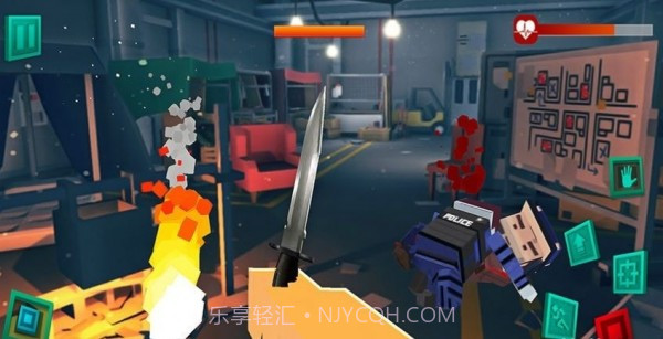 僵尸像素战士3D截图2 僵尸像素战士3D截图2