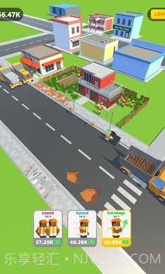 环卫工人模拟器截图1 环卫工人模拟器截图1