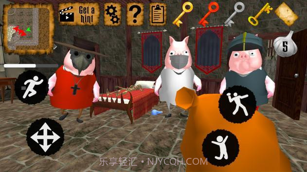 小猪医生逃跑截图1 小猪医生逃跑截图1