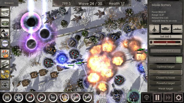 战地防御3 v1.6.27截图3 战地防御3 v1.6.27截图3