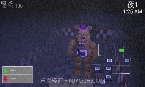 面包熊的夜晚后室截图2 面包熊的夜晚后室截图2