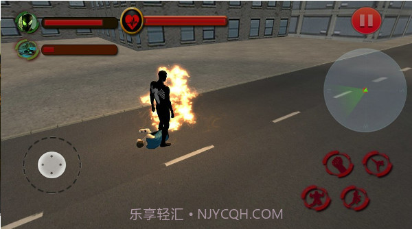 闪电侠毒液模拟器截图2 闪电侠毒液模拟器截图2