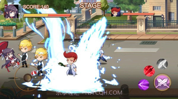 校园格斗女生截图2 校园格斗女生截图2