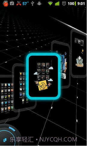 TSF桌面(TSF Shell)截图5 TSF桌面(TSF Shell)截图5