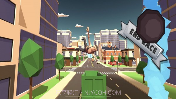 混乱交通摩托车骑士截图1