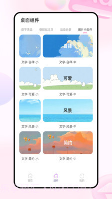 迷你小组件Mini Widgets截图3