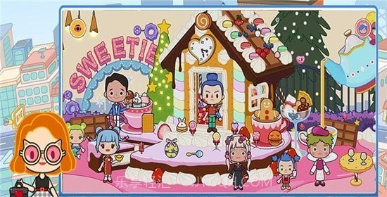 我的小镇新世界截图2 我的小镇新世界截图2