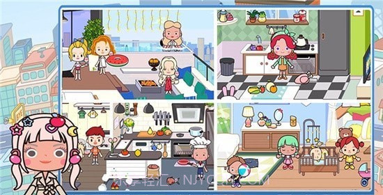 我的小镇新世界截图3 我的小镇新世界截图3