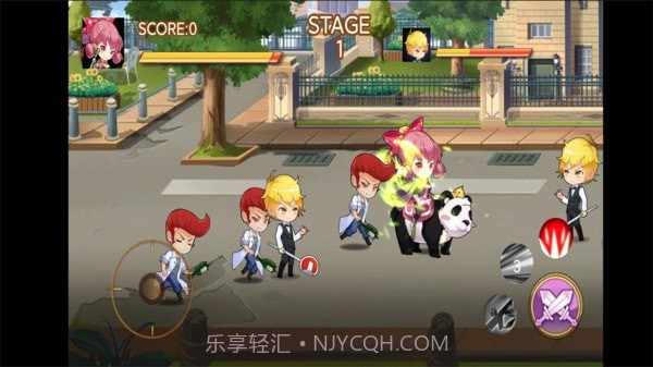 校园格斗女生截图5 校园格斗女生截图5