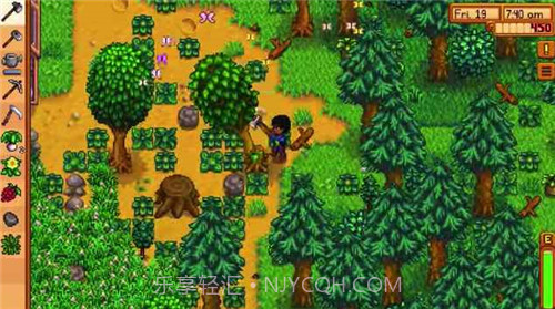 星露谷物语汉化手机版截图2 星露谷物语汉化手机版截图2