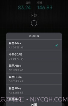 琵琶调音神器截图2 琵琶调音神器截图2