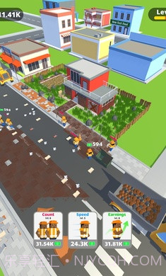 环卫工人模拟器截图2 环卫工人模拟器截图2