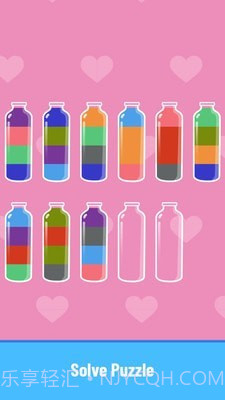 倒水排序截图2 倒水排序截图2