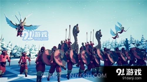 全面战争模拟器可捏人版截图2 全面战争模拟器可捏人版截图2