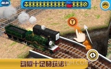 托马斯火车竞速截图2 托马斯火车竞速截图2