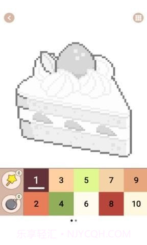 十字绣涂色截图3 十字绣涂色截图3