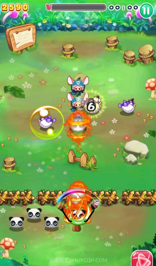 保卫熊猫截图4 保卫熊猫截图4