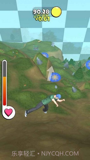 坠崖大比拼截图3