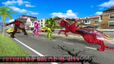 猎豹变形机器人截图4 猎豹变形机器人截图4