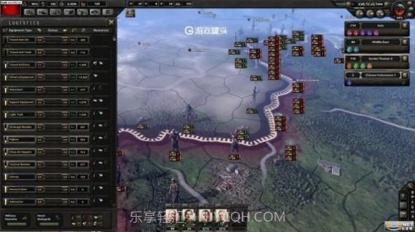 钢铁雄心4燃烧的世界mod截图2 钢铁雄心4燃烧的世界mod截图2