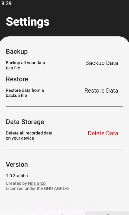 Bluemoon经期管理截图2 Bluemoon经期管理截图2