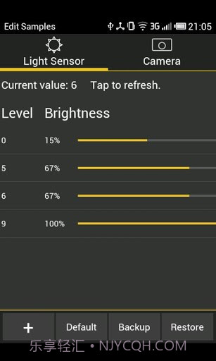 亮度自动调节 Lux Auto Brightness截图4 亮度自动调节 Lux Auto Brightness截图4