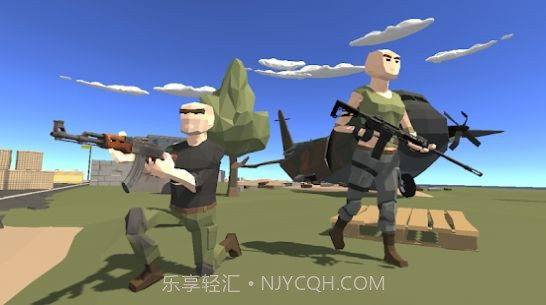 现代愤怒罢工射击截图1