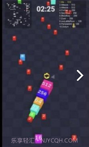 方块竞技场2048截图3 方块竞技场2048截图3