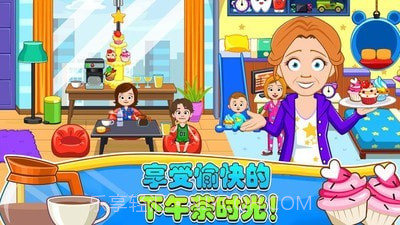 迷你城堡小镇欢乐世界截图4 迷你城堡小镇欢乐世界截图4