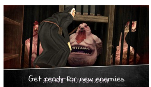 邪恶修女迷宫噩梦模组截图2 邪恶修女迷宫噩梦模组截图2