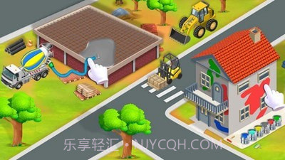 模拟挖掘机建房子截图3 模拟挖掘机建房子截图3