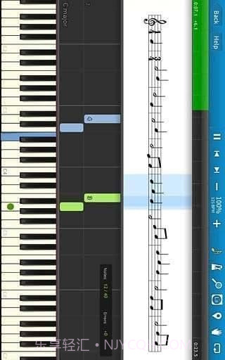 Synthesia手游截图4 Synthesia手游截图4