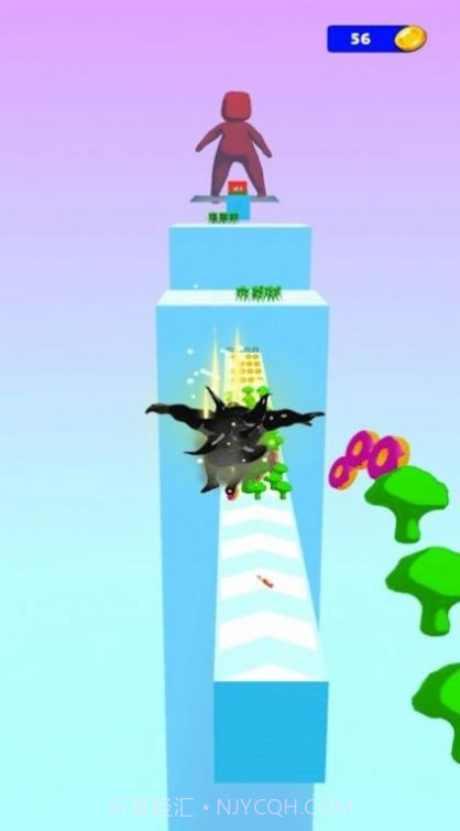 胖小子跑酷截图1