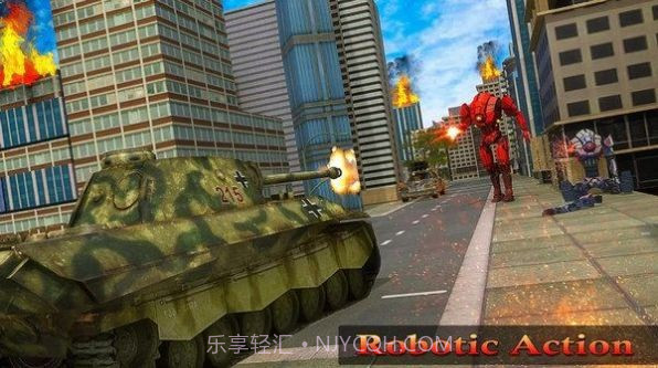 坦克对战机器人截图3 坦克对战机器人截图3
