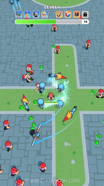 保镖大乱斗截图1 保镖大乱斗截图1