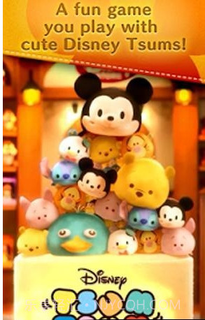 LINE:迪士尼消消看截图1 LINE:迪士尼消消看截图1