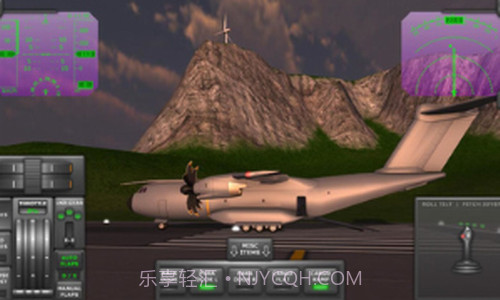 涡轮螺旋桨飞行模拟器3D截图1