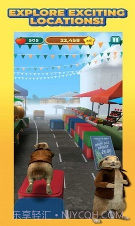 彼得兔跑酷截图3