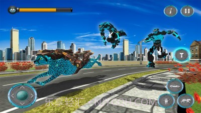 猎豹变形机器人截图3 猎豹变形机器人截图3