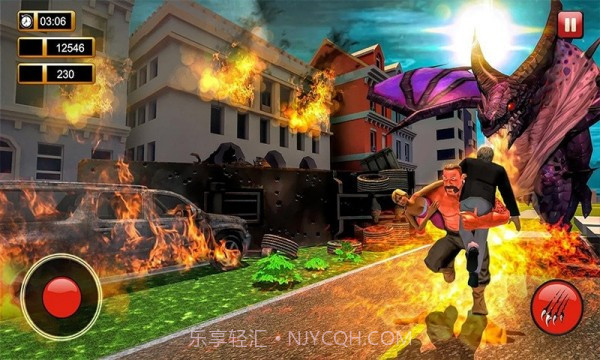 辐射恐龙破坏截图1 辐射恐龙破坏截图1