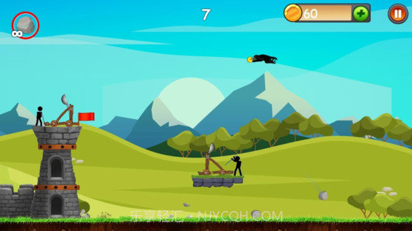 火柴人投石车2020截图2 火柴人投石车2020截图2