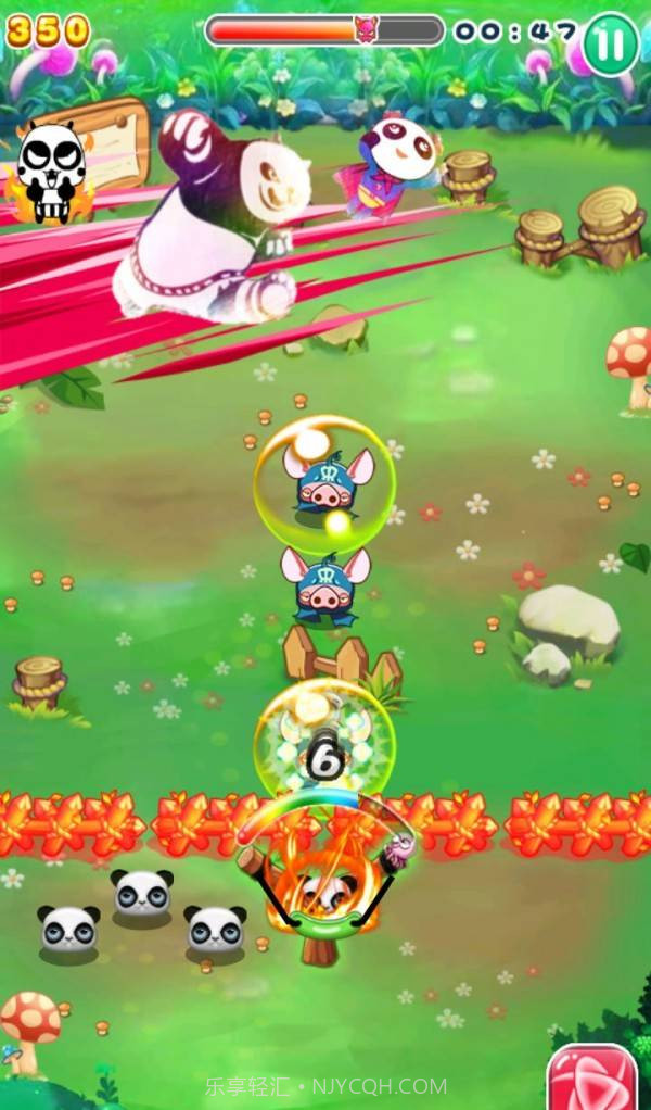 保卫熊猫截图3 保卫熊猫截图3