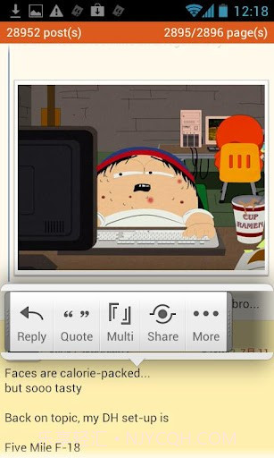 论坛助手 Tapatalk Forum App截图3 论坛助手 Tapatalk Forum App截图3