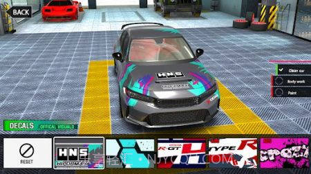 我的车库洗车模拟器截图1 我的车库洗车模拟器截图1