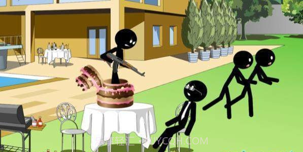 火柴人杀死老板截图3 火柴人杀死老板截图3