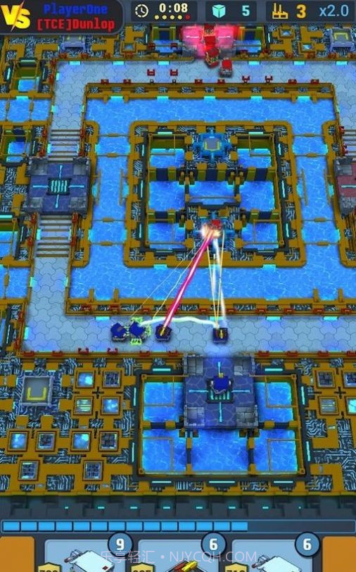 机器人战士竞技场截图4