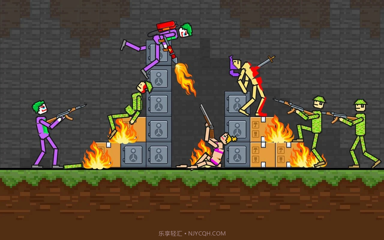 杀戮游乐场截图1 杀戮游乐场截图1