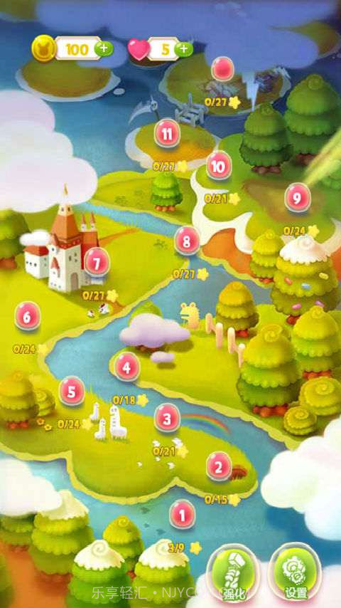 神谕奇幻泡泡之旅截图2 神谕奇幻泡泡之旅截图2